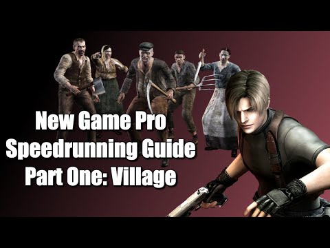 Resident Evil 4: New Game Pro Speedrunning Guide | Part 1