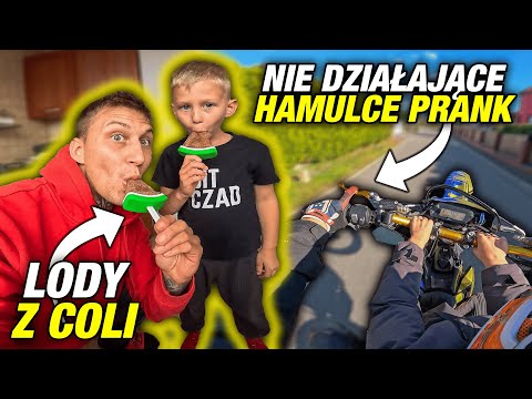 POWIEDZIAŁEM MAKSOWI, ŻE HAMULCE NIE DZIAŁAJĄ 😆