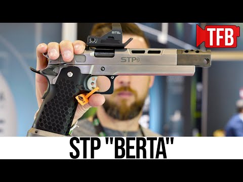 STP BERTA 2011: A German Open-Class 2011 You’ve Probably Never Seen | SHOT Show 2026
