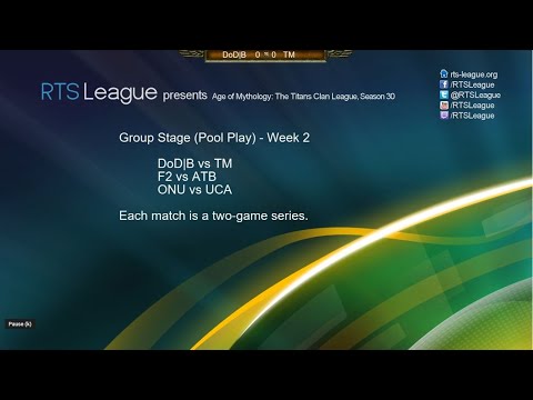 RTSL Rec Cast - DoD|B x TM, F2 x ATB, ONU x UCA