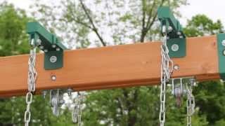 How to Install Brackets for Horse Glider Swing