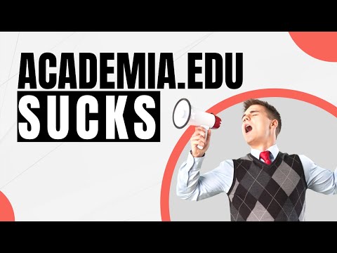 Academia Edu Website
