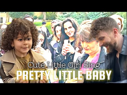 This 4-year-old Cute Girl Sing | Pretty Little Baby x Sur Sweth