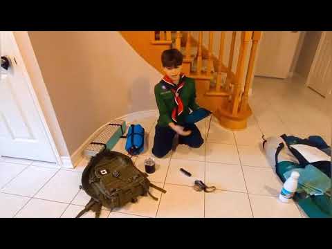 🎒 How to Pack Your Camp Bag