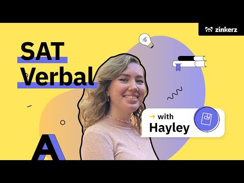 SAT® Verbal Hacks: Bullet Point or Synthesis Questions 01/02/2023