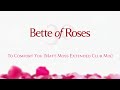 Bette Midler - To Comfort You (Matt Moss Extended Club Mix)