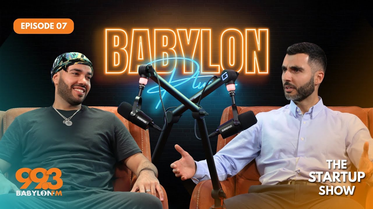 The Startup Show with Peter Ep. 7: Prince Slomo’s Journey in Sound & Hip-Hop | Babylon Plus