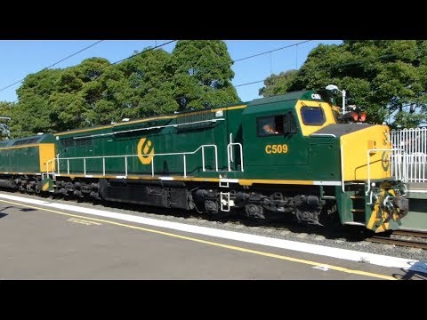 Australia: Trains @ North Strathfield, 25Apr13