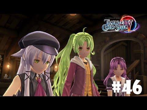 Trails of Cold Steel 4 100% Walkthrough (PS5 4K 60FPS) Part 46 "Repairing Rean's Pendant"