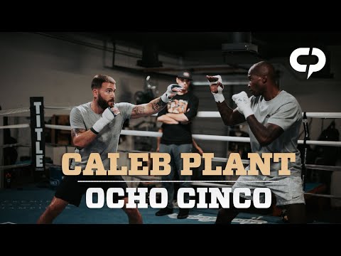 Caleb Plant impresses Ochocinco in the gym