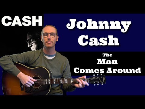 Johnny Cash - The Man Comes Around Guitar Lesson