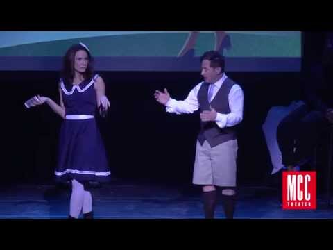 Laura Benanti and Christopher Fitzgerald sing "Sixteen Going on Seventeen" from The Sound of Music