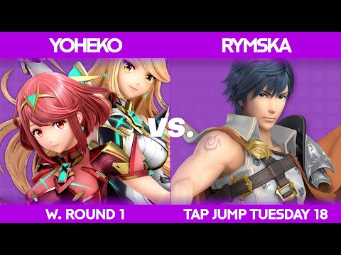 Tap Jump Tuesday 18 - Yoheko (Pyra & Mythra) vs Rymska (Chrom): Winners Round 1