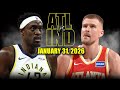 Atlanta Hawks Vs Indiana Pacers Full Game Highlights January 31 2026 NBA Season