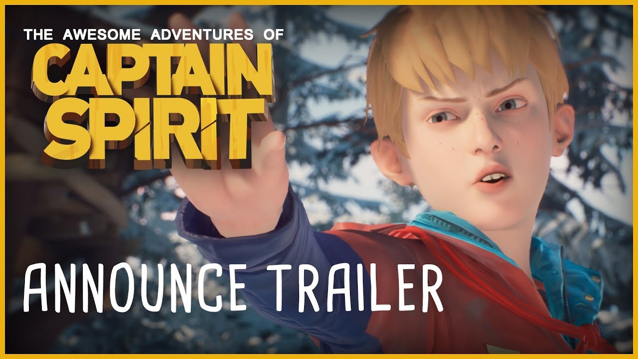 Captain Spirit Announce Trailer [E3 2018] [ESRB] - YouTube