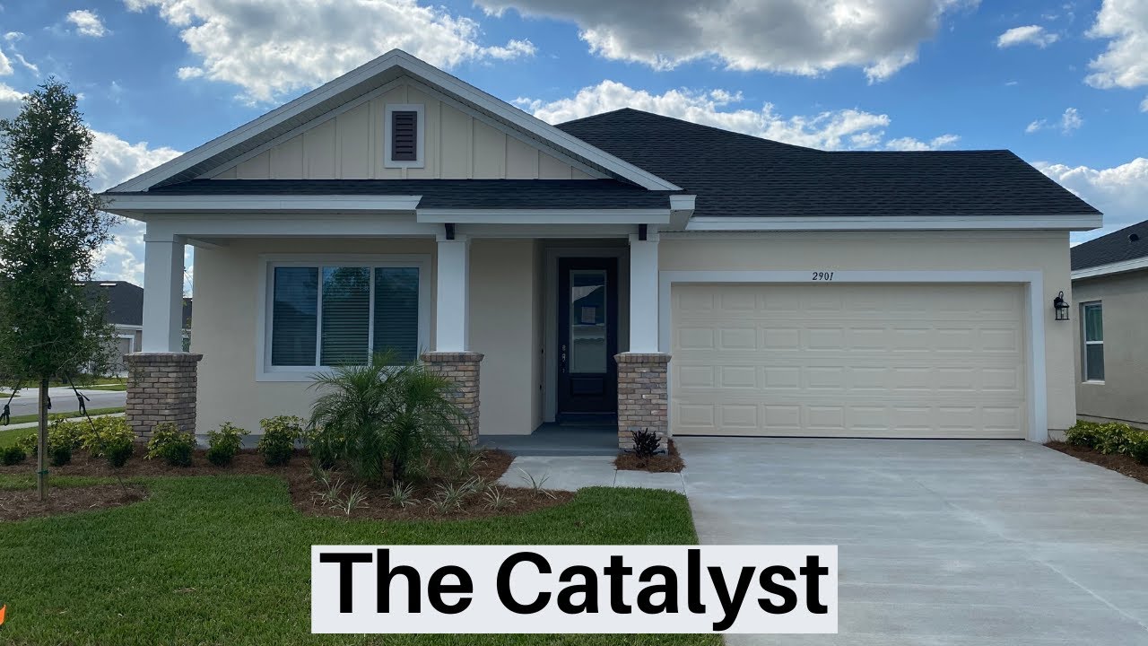 The Catalyst home plan tour | Serenoa | New Construction