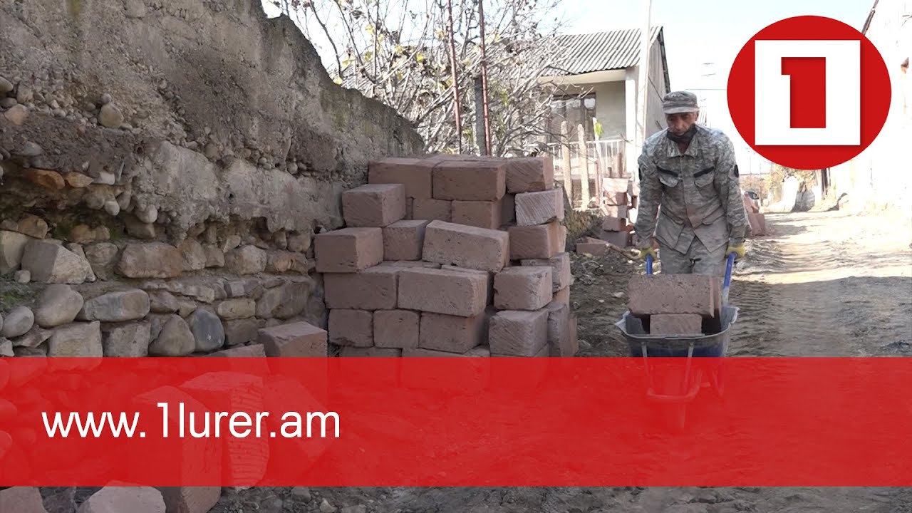 Ճանապարհաշինական աշխատանքներ Նոյեմբերյանում և սահմանամերձ գյուղերում