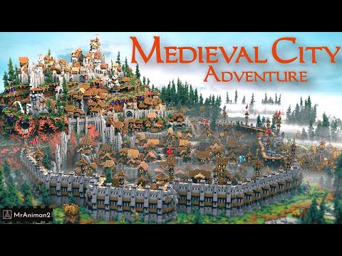 Minecraft medieval fantasy city map - therapyjnr