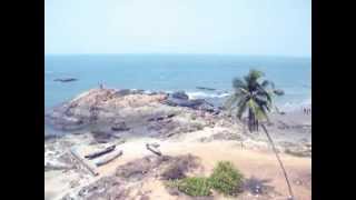 preview picture of video '924 GOA PANAJI VAGATOR BEACH TRAVEL VIEWS by www.travelviews.in, www.sabukeralam.blogspot.in'