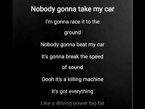 Highway Star by Deep Purple (karaoke)