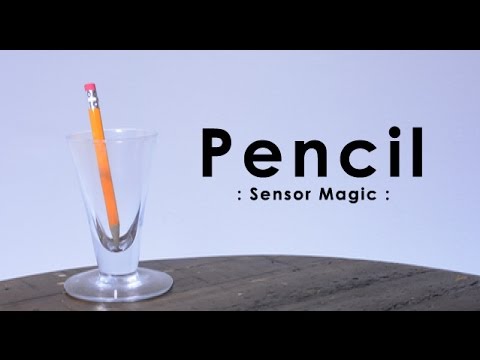 Pencil by Nicholas Lawrence & Sensor Magic