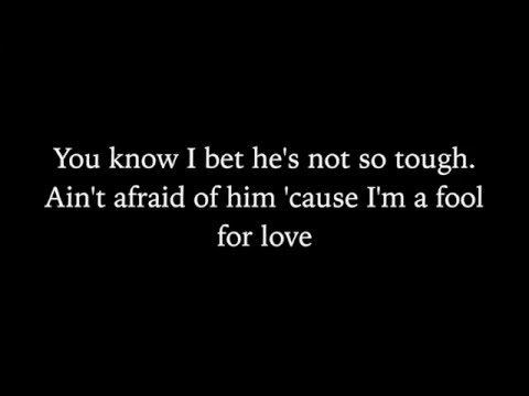 Lord Huron - Fool for Love (Lyric Video)