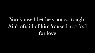 Lord Huron - Fool for Love (Lyric Video)