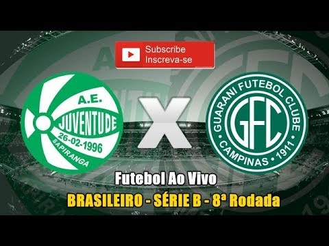 Juventude 1 x 0 Guarani - Campeonato Brasileiro - Série B - 8ª Rodada