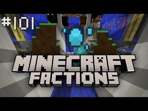Minecraft Factions Let's Play: Episode 101 - Epic Nether Base Raid!