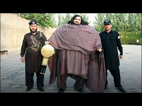 Kimseden Korkusu Olmayan Dünyanın En İri&Güçlü 12 Adamı!