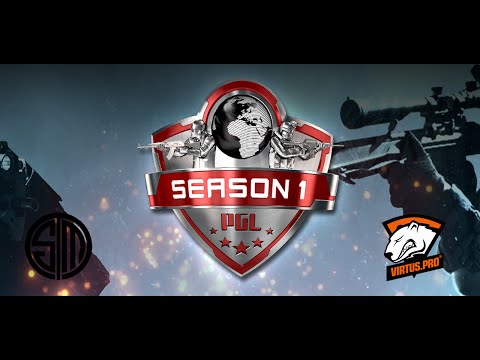 SoloMid vs. Virtus.pro | Finale, PGL Season #1 | de_train Map 1