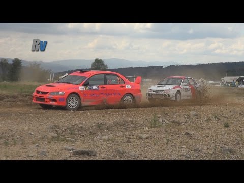 2016 TRX 1. Ayak / Erkan Güral / Mitsubishi Lancer Evo 9