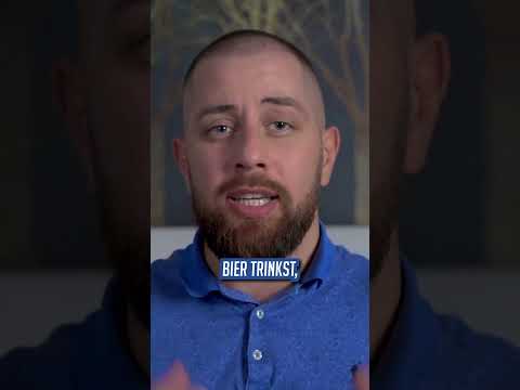 Viel Alkohol = niedriger Testosteronspiegel... #männer #testosteron #alkohol