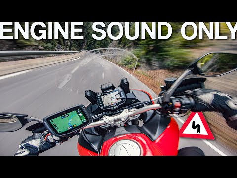 Ducati Multistrada 950 S sound [RAW Onboard]