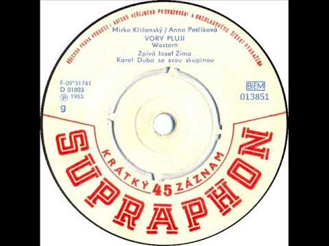 Josef Zíma - Vory plují [1965 Vinyl Records 45rpm]