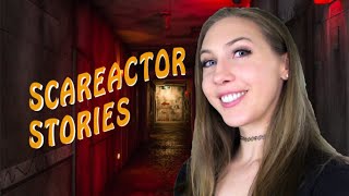 SCAREACTOR STORIES! Ft. Juan Abdias Guerrero & Jeffrey Welk video