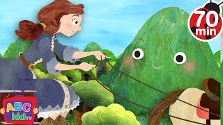 She'll be Coming Round the Mountain (2D) | +More Nursery Rhymes & Kids Songs - CoCoMelon