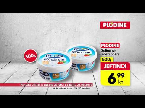 Plodine vikend akcija od 20.-21.08.2016.