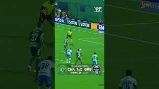GOL DA CHAPECOENSE | WALTER CLAR | CHAPECOENSE 1X0 GRÊMIO | BRASILEIRÃO 2026 | 16/03/2026