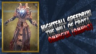 Je Speedrun la Nuit Noire Solo #8.2 - Omnig&#39;ul Remastered (9mn43) - WR !