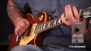 Video thumbnail for Josh Smith test drives the Rush Booster by TC Electronic