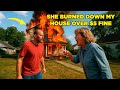 Crazy HOA President Tried To BURN DOWN My House Over A 5 Fine She Didn T Know I Set A Legal Trap