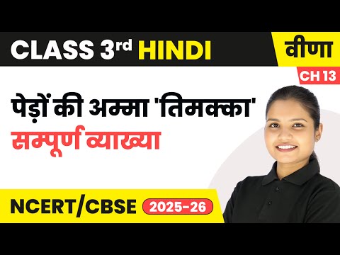 Class 3 Hindi Veena Book Book Overview For Session 2025 26 CBSE NCERT
