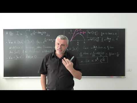 IDUP Cours 5 - Intégrale généralisée de 2ème espèce.