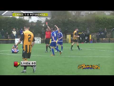 Largs Thistle 2-1 Petershill - West of Scotland Premiership, 16th March 2019