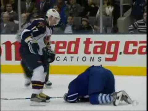 Kovalchuk goes after Ian White