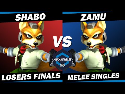 shabo vs Zamu - Losers Finals | Midlane Melee 56