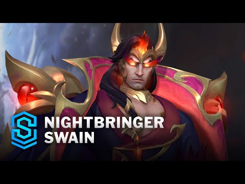 Nightbringer Swain Wild Rift Skin Spotlight