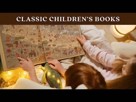 Classic Children’s Books for Ages 0–5 | Preschool Book Recommendations | Ekaterina Botziou