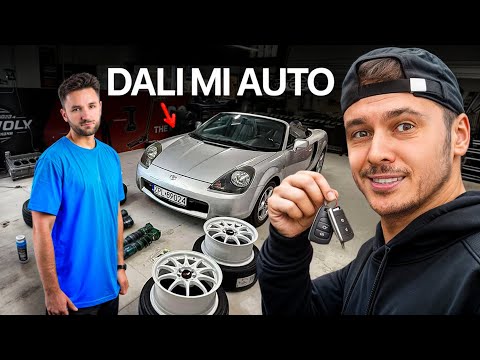 I'M TRYING TO MODIFY A CAR I GOT FROM YOUTUBERS!
